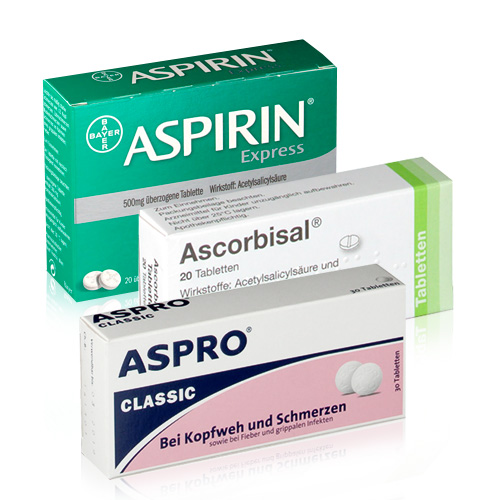 ASS & Aspirin - shop-apotheke.at