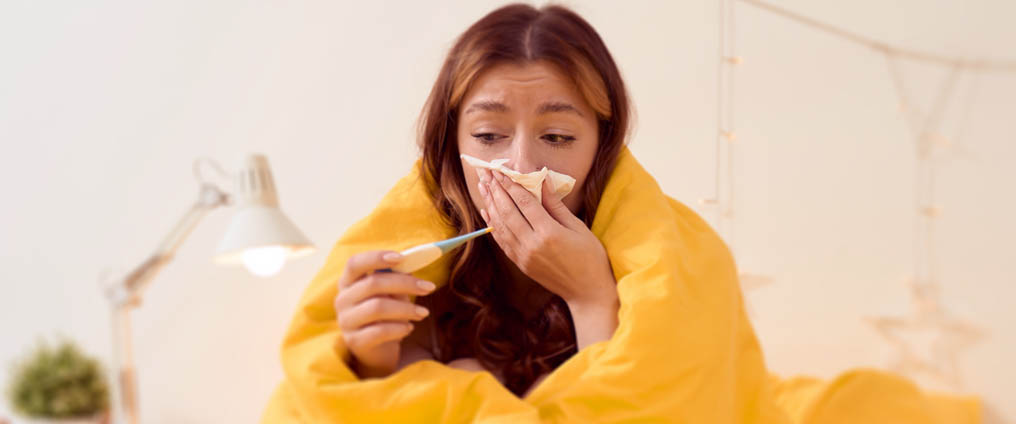 Grippe – Symptome, Verlauf und Behandlung